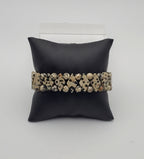 Dalmatian Jasper Bead Stretch bracelet