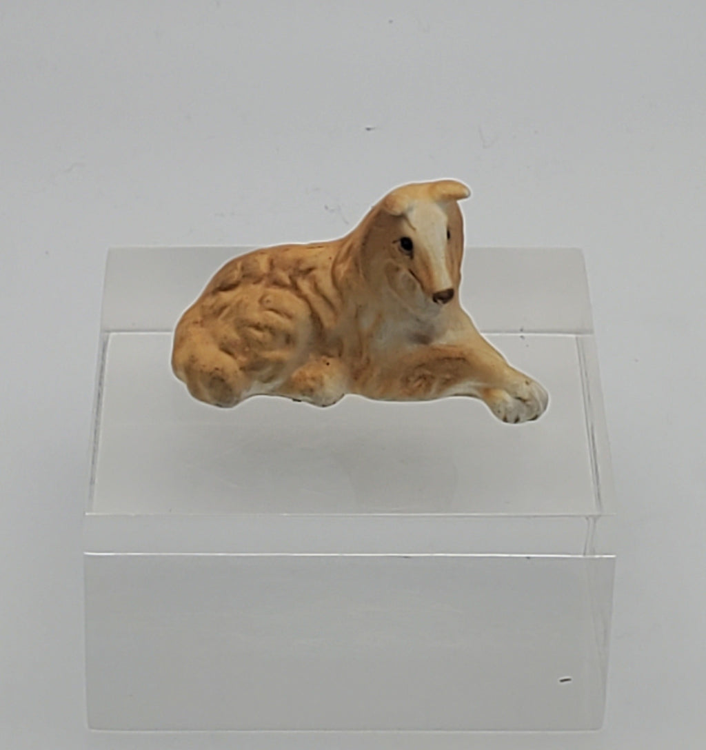 Vintage Ceramic Collie Dog Figurine