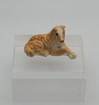 Vintage Ceramic Collie Dog Figurine