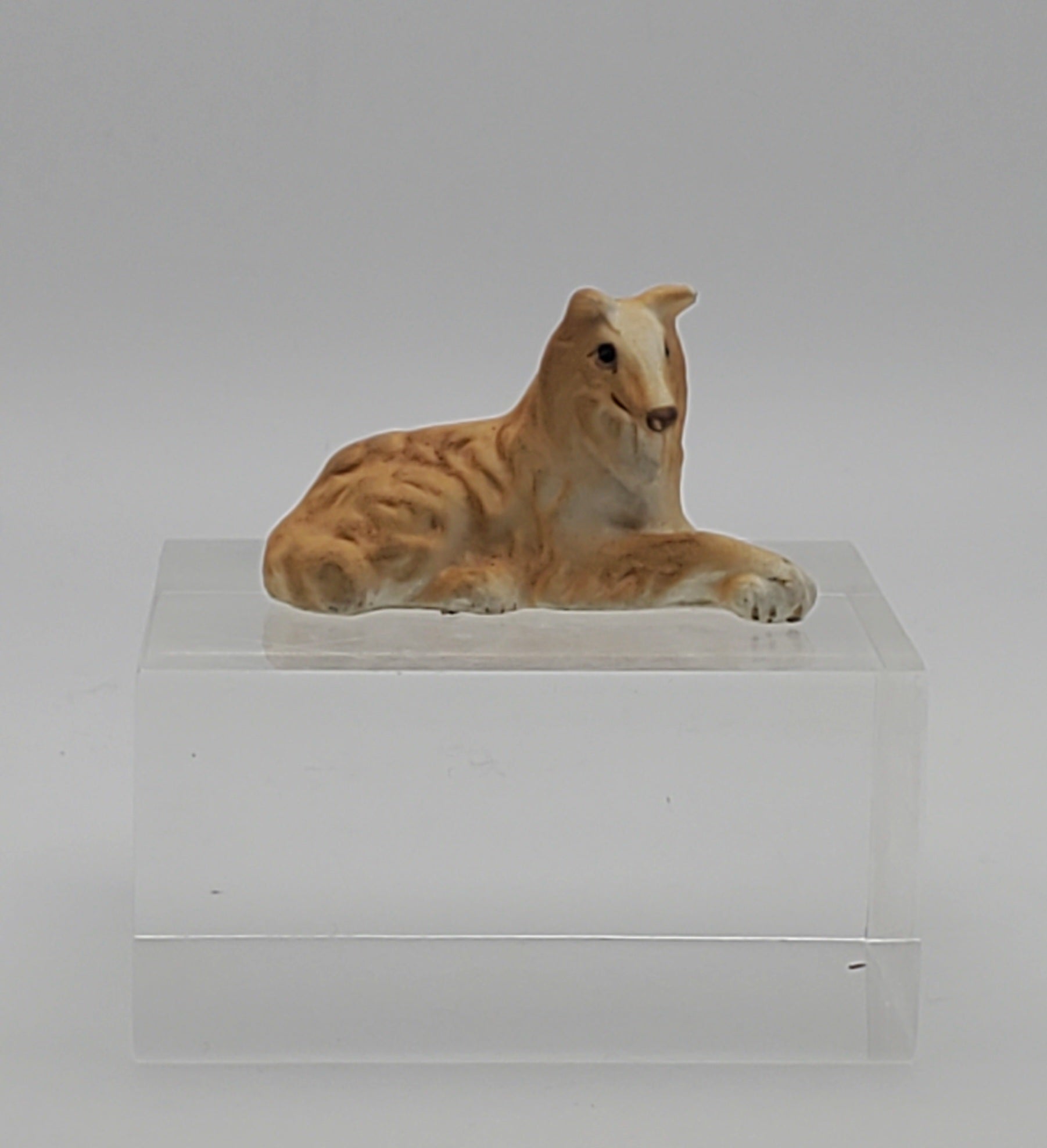 Vintage Ceramic Collie Dog Figurine