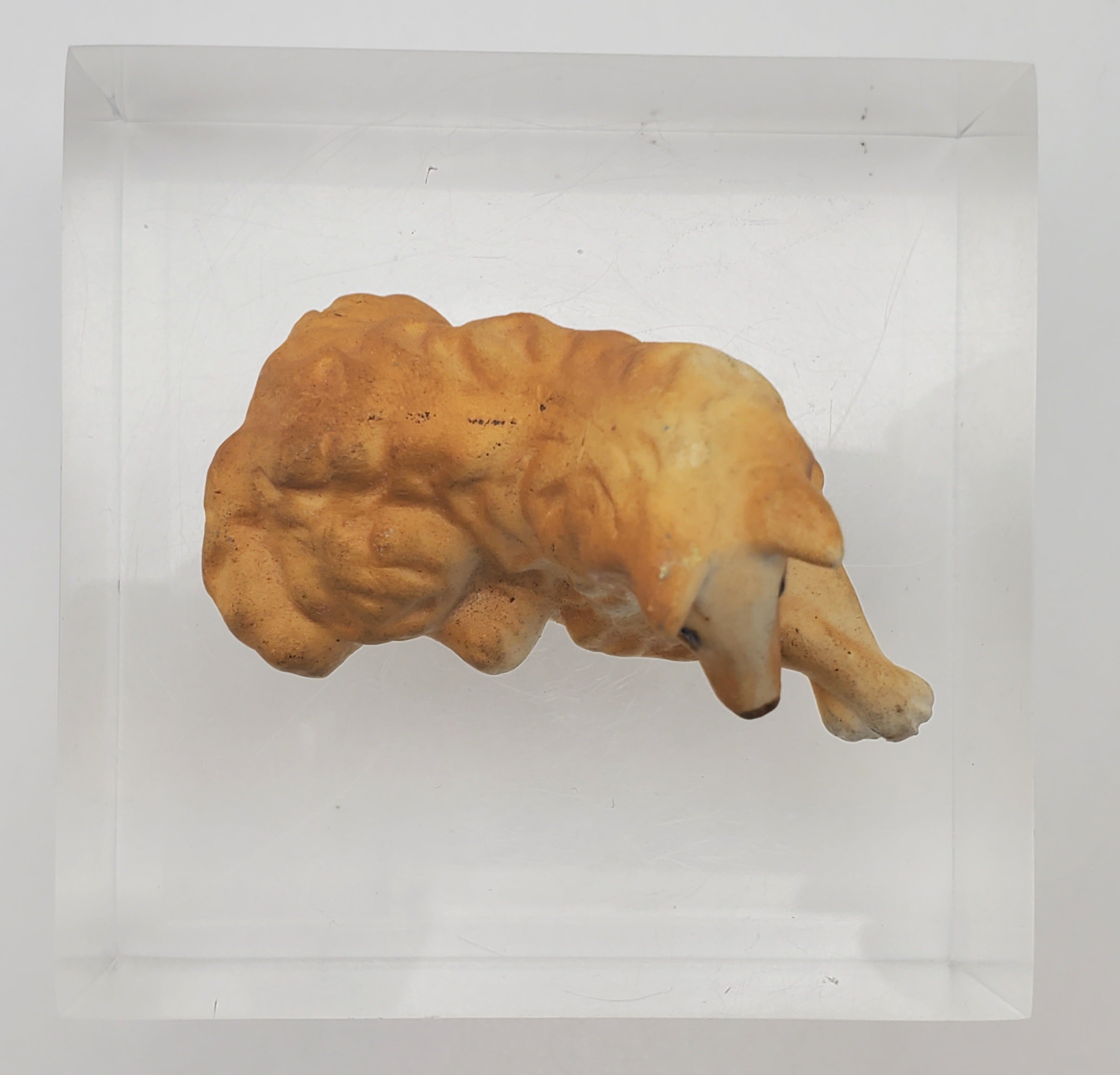 Vintage Ceramic Collie Dog Figurine