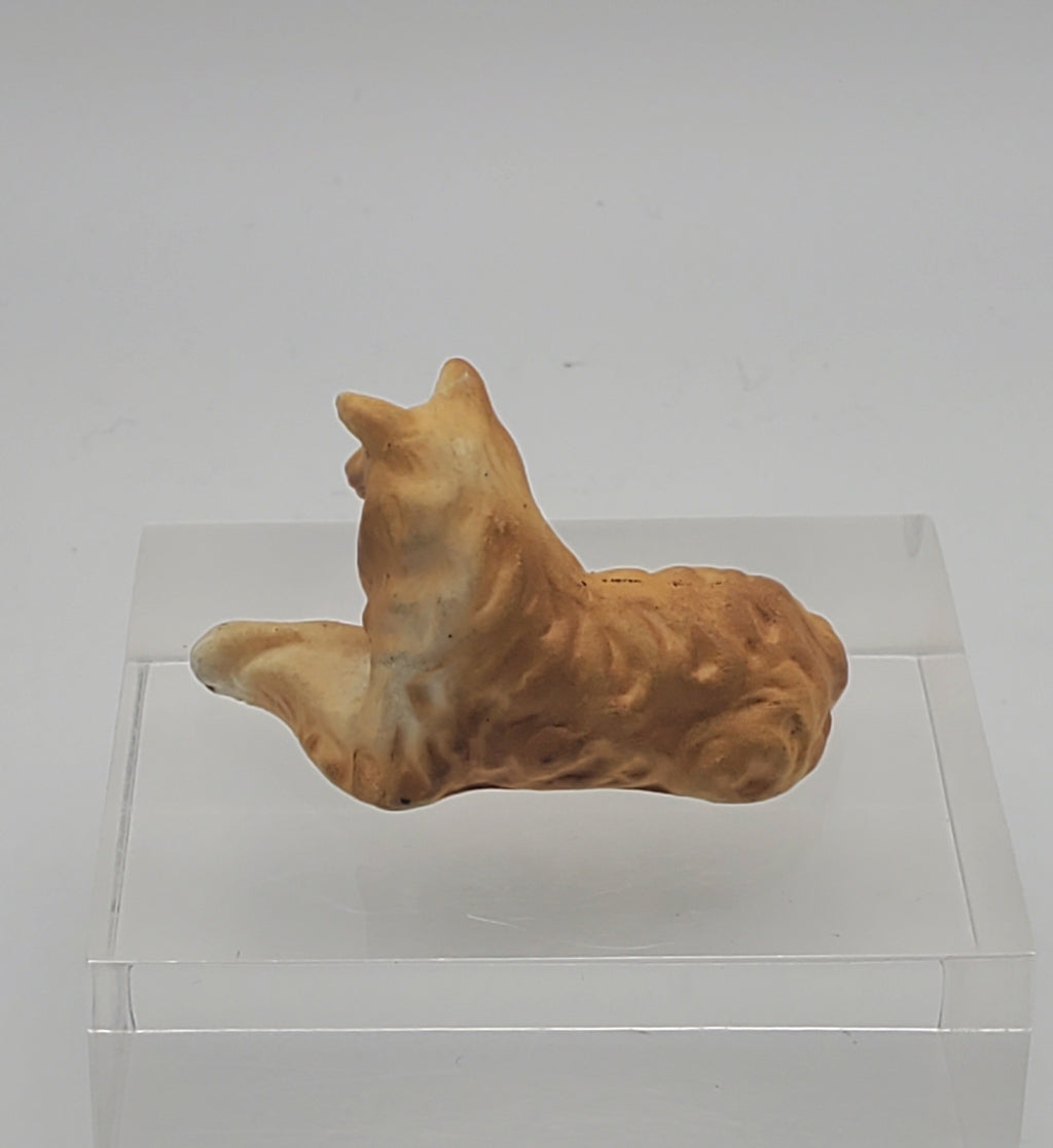 Vintage Ceramic Collie Dog Figurine