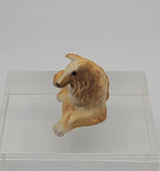 Vintage Ceramic Collie Dog Figurine