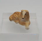 Vintage Ceramic Collie Dog Figurine