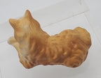 Vintage Ceramic Collie Dog Figurine