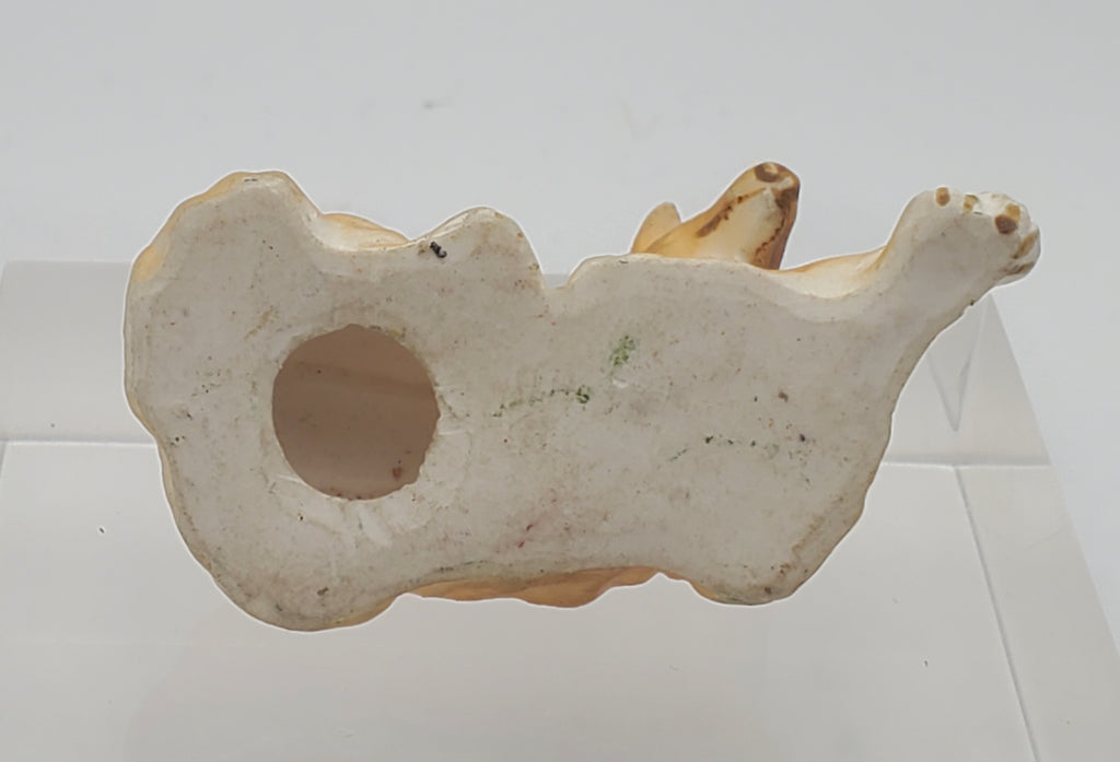 Vintage Ceramic Collie Dog Figurine