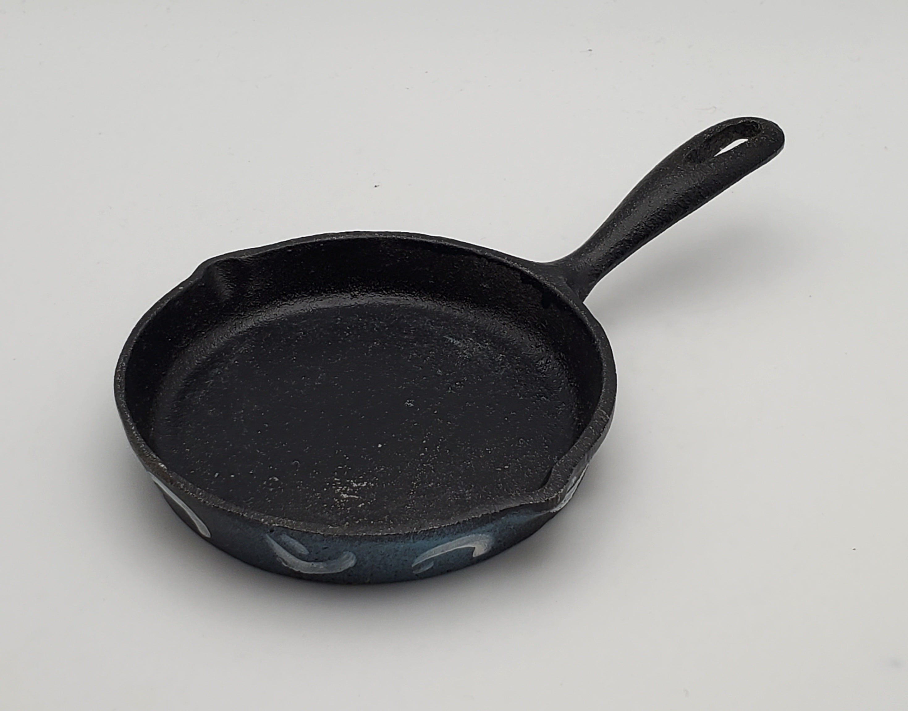 Hand Painted Mini Cast Iron Skillet