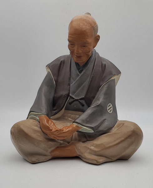 Nikoniko - Vintage Realistic Japanese Ceramic Hakata Doll
