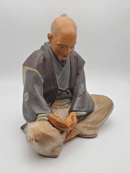 Nikoniko - Vintage Realistic Japanese Ceramic Hakata Doll