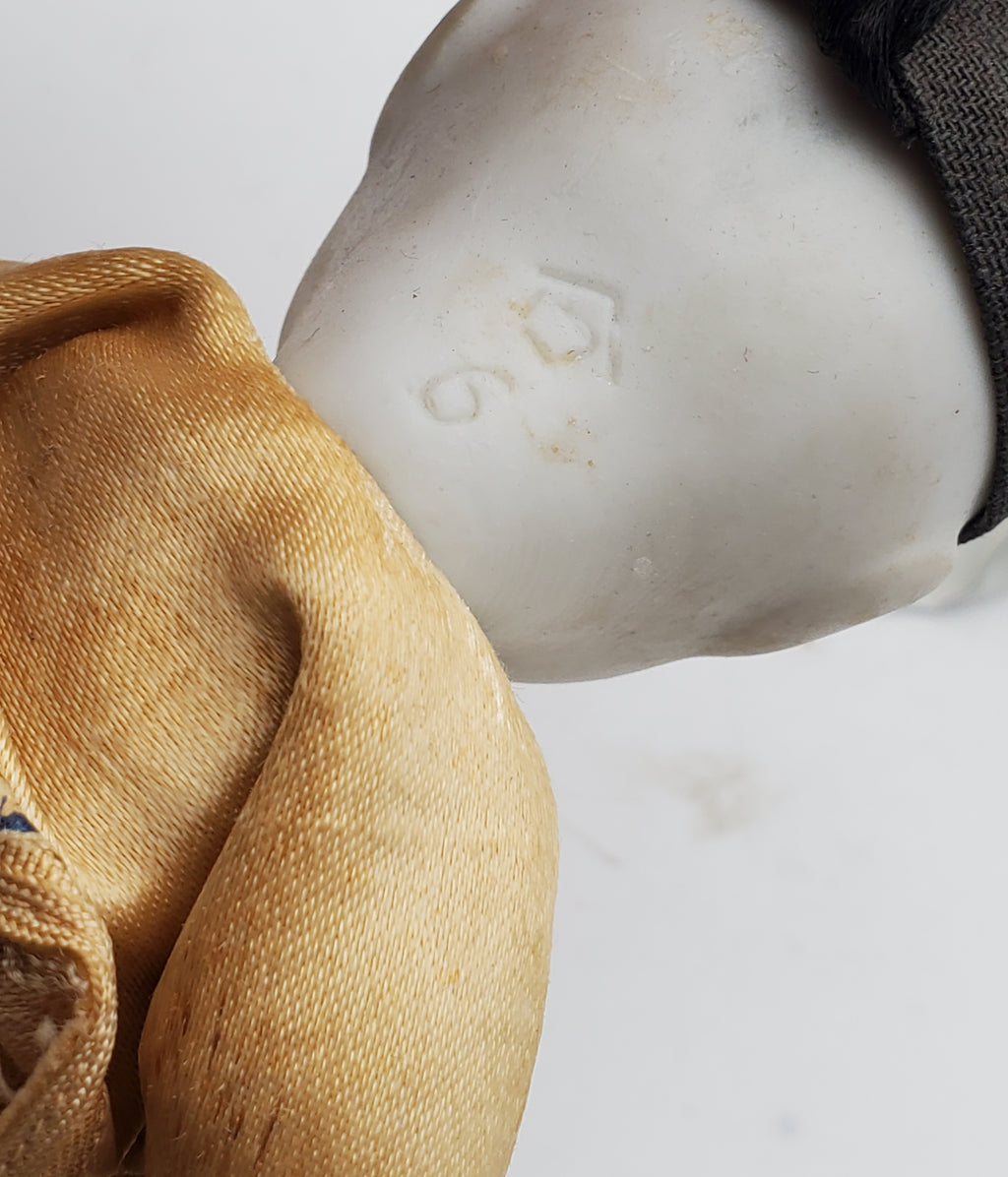 Vintage Japanese Porcelain Doll