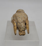 Vintage Ceramic Hand Painted Gilt Bird Ornament