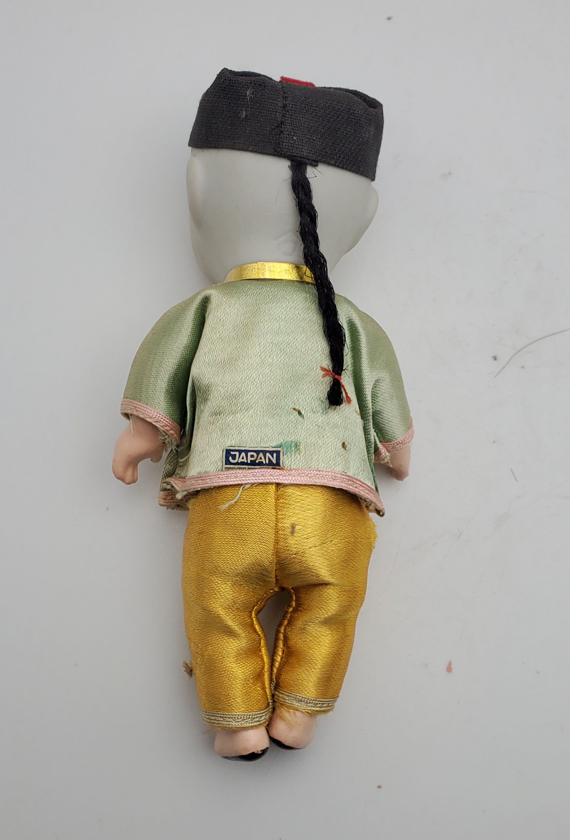 Vintage Japanese Porcelain Squeaker Doll