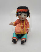 Vintage Japanese Porcelain Doll