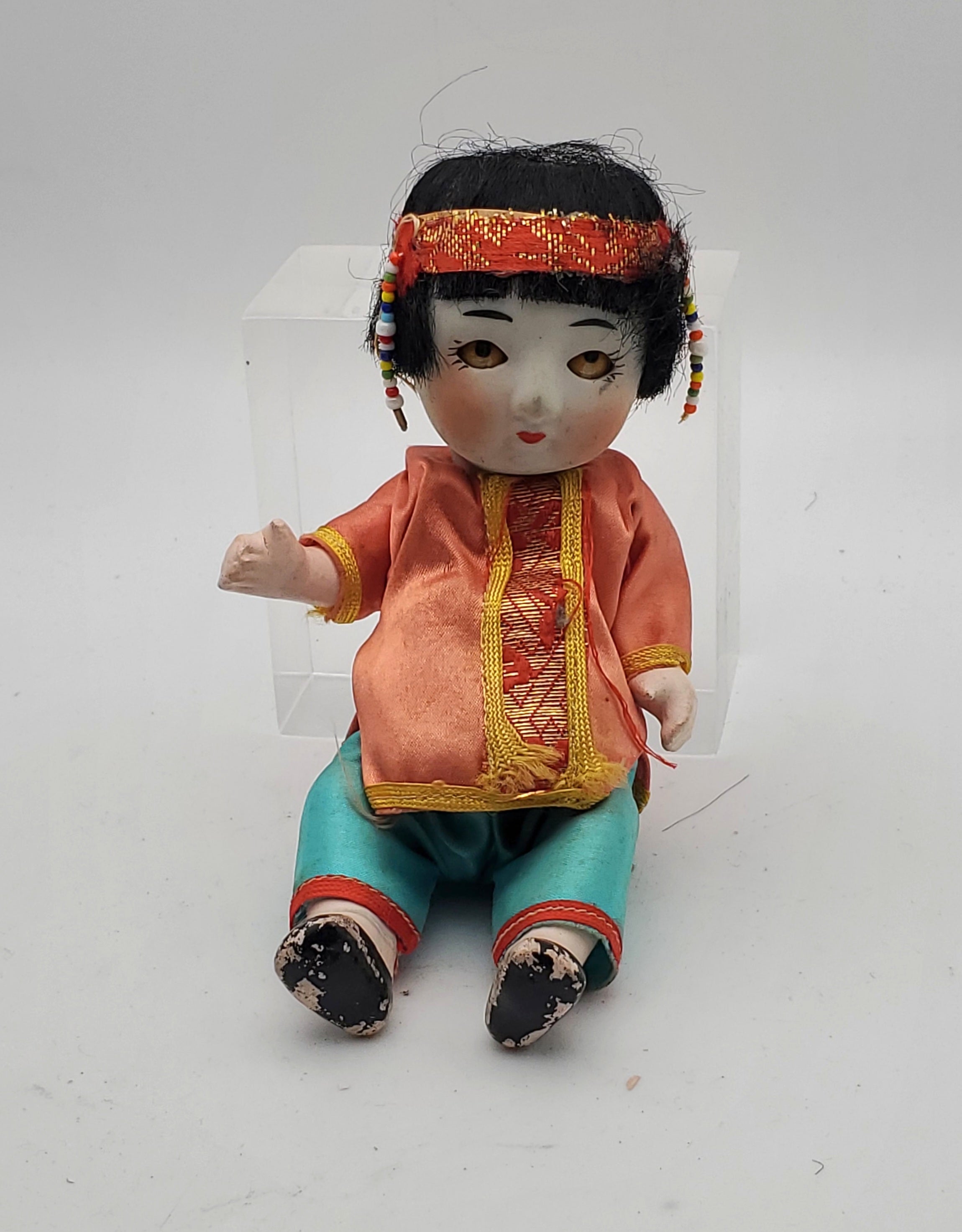 Vintage Japanese Porcelain Doll