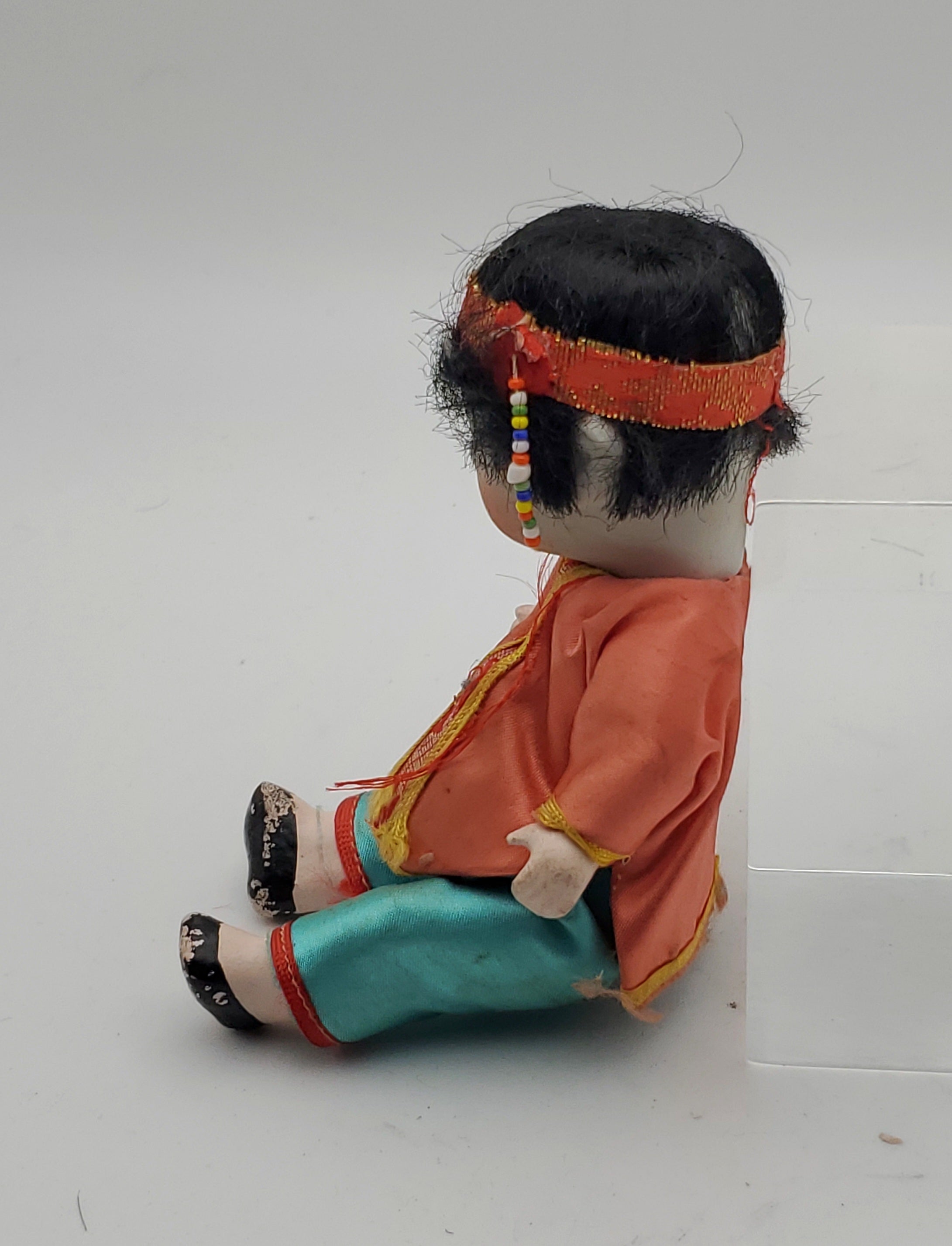 Vintage Japanese Porcelain Doll