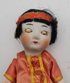 Vintage Japanese Porcelain Doll