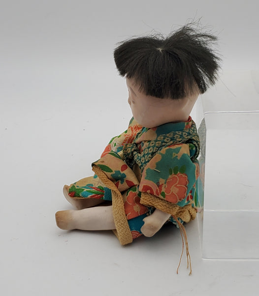 Vintage Japanese Plaster Doll