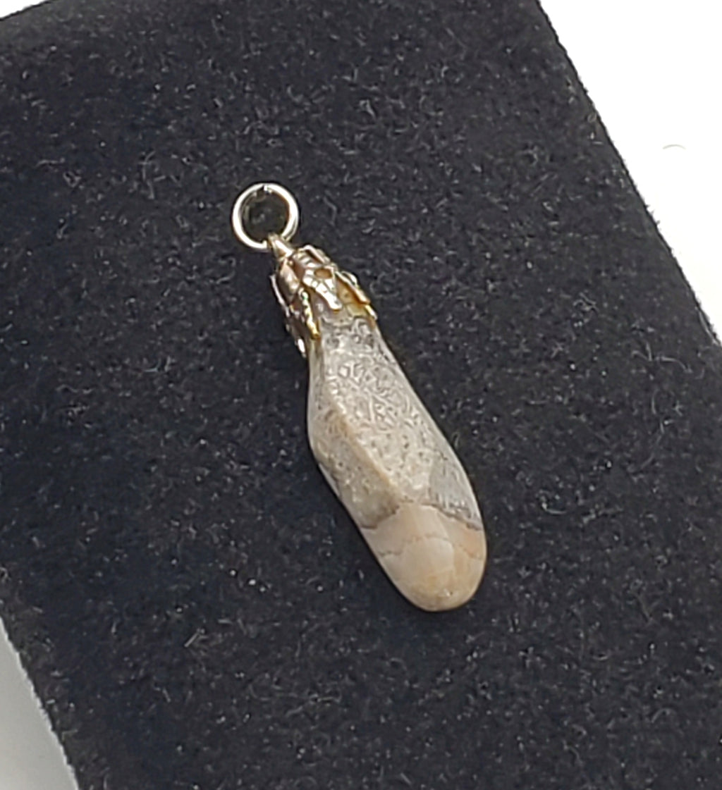 Tumbled Crazy Lace Jasper Pendant