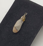 Tumbled Crazy Lace Jasper Pendant