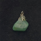 Vintage Tumbled Aventurine Pendant