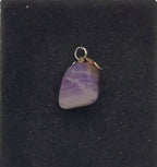Tumbled Amethyst Pendant