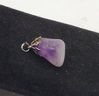 Tumbled Amethyst Pendant