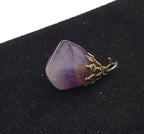 Tumbled Amethyst Pendant
