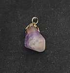 Tumbled Amethyst Pendant