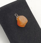 Tumbled Carnelian Pendant