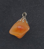 Tumbled Carnelian Pendant