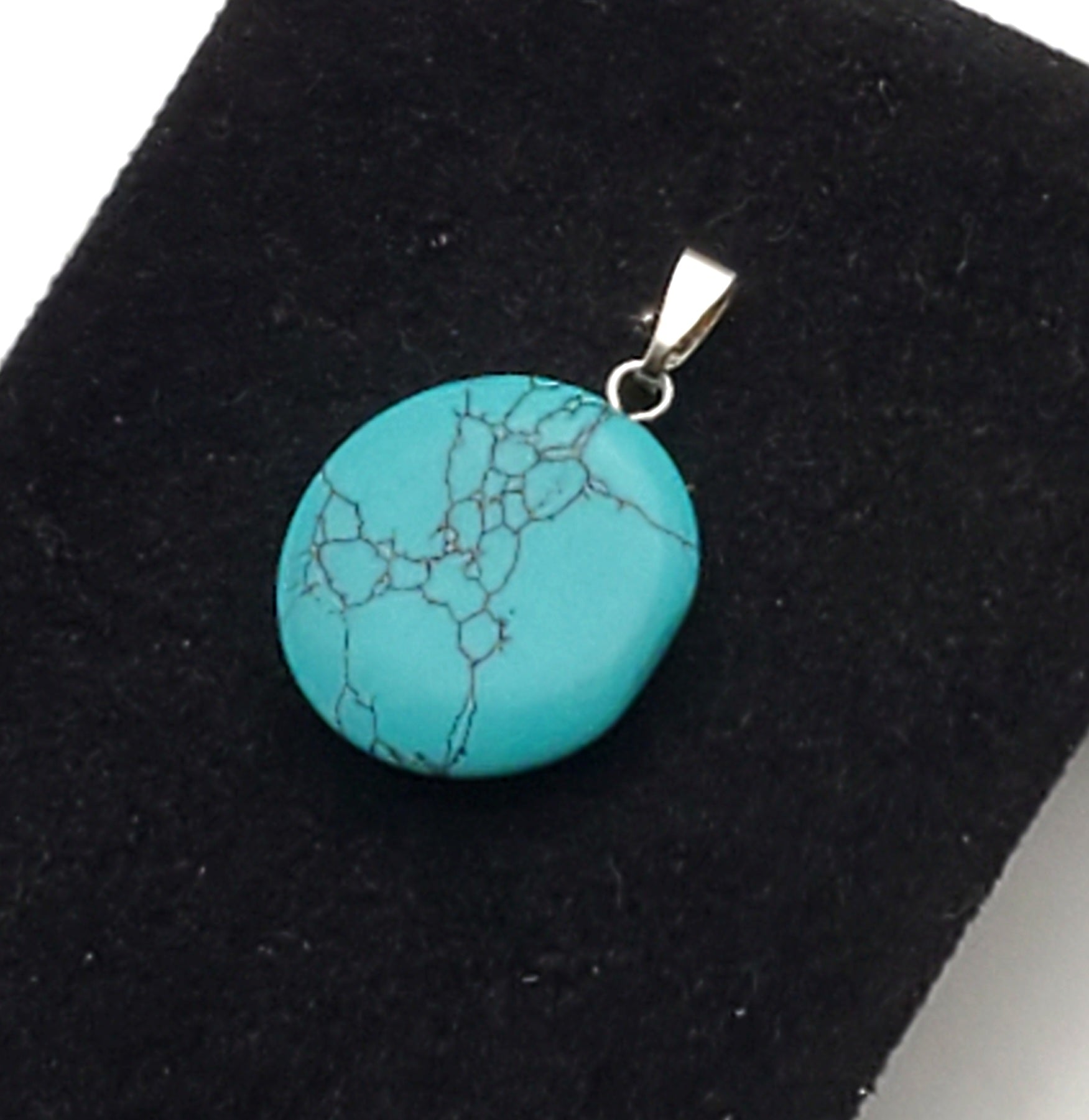 Vintage Imitation Turquoise Pendant