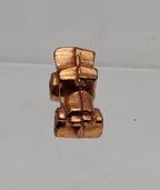 Solid Copper Antique Automobile Game Piece