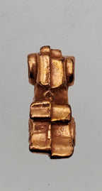 Solid Copper Antique Automobile Game Piece