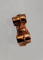 Solid Copper Antique Automobile Game Piece