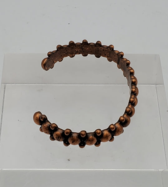 Vintage Copper Cuff Bracelet