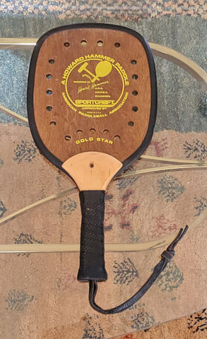 Sportcraft - Vintage "Howard Hammer" Wood Paddle