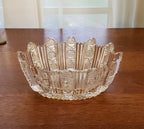 Vintage Cut Glass Candy Dish