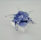 Handmade Glass Starfish Paperweight