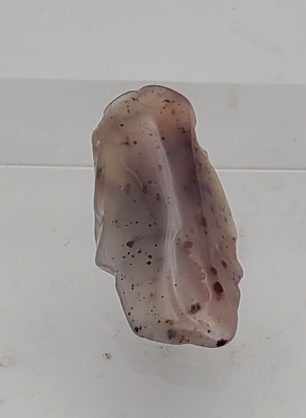 Red Spotted Chalcedony Mineral Specimen