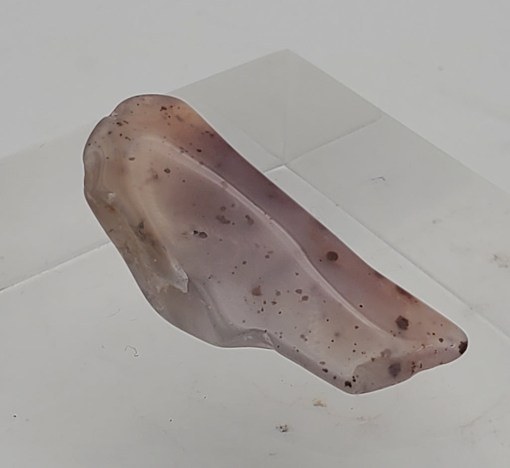 Red Spotted Chalcedony Mineral Specimen