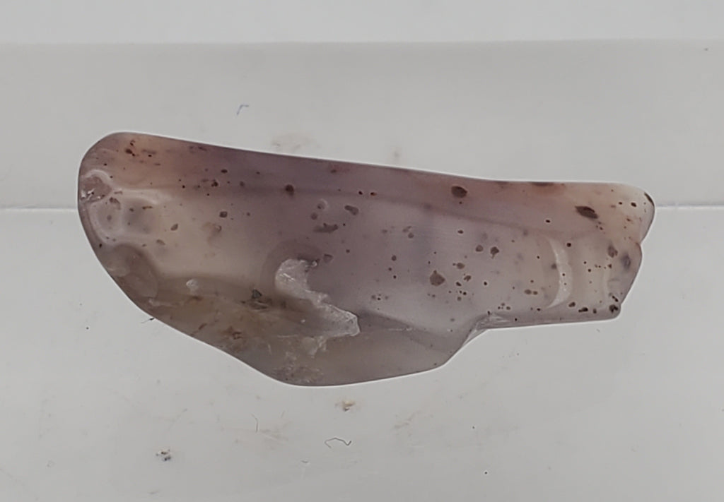 Red Spotted Chalcedony Mineral Specimen