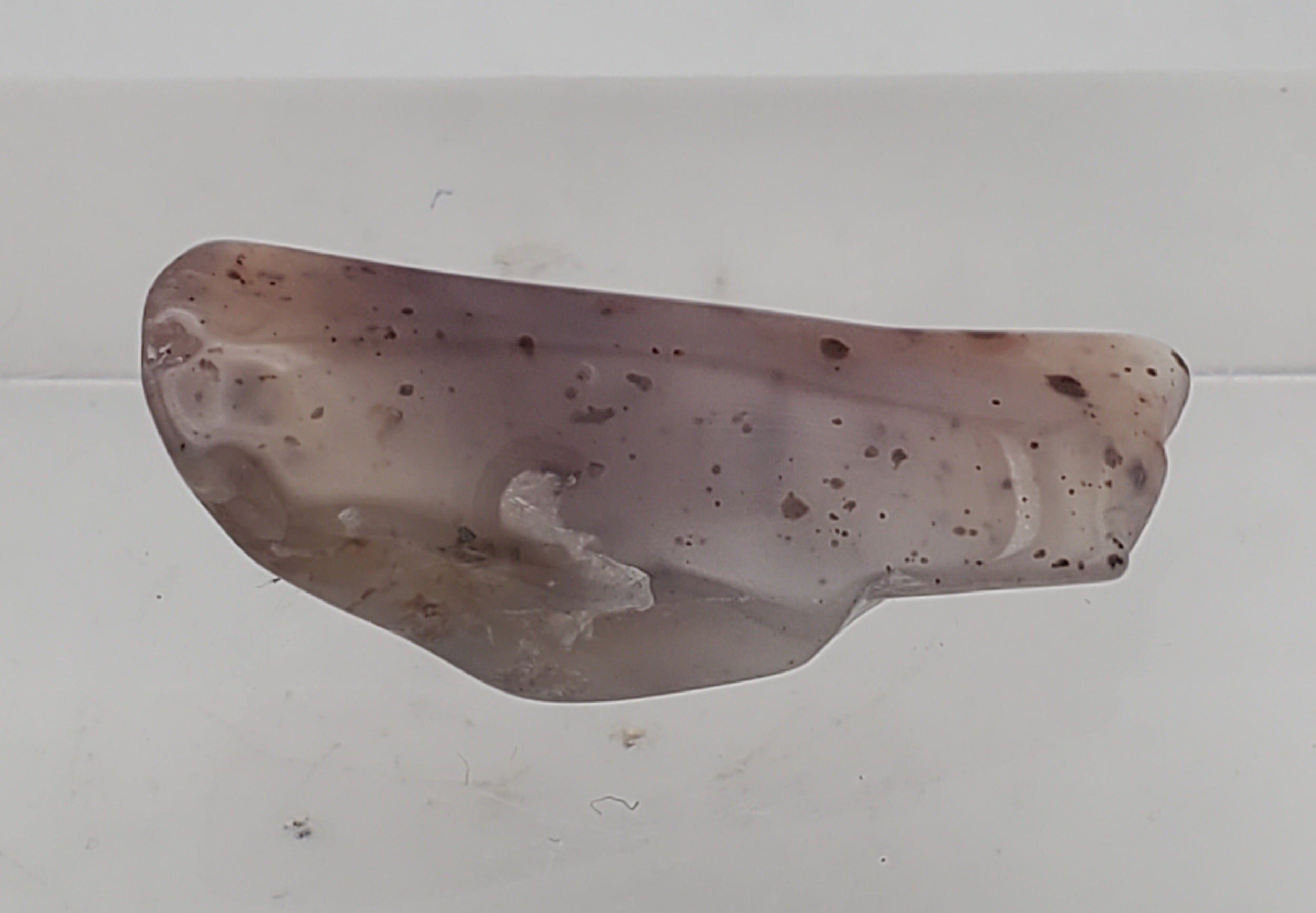 Red Spotted Chalcedony Mineral Specimen