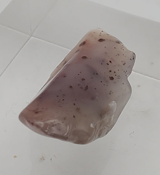 Red Spotted Chalcedony Mineral Specimen