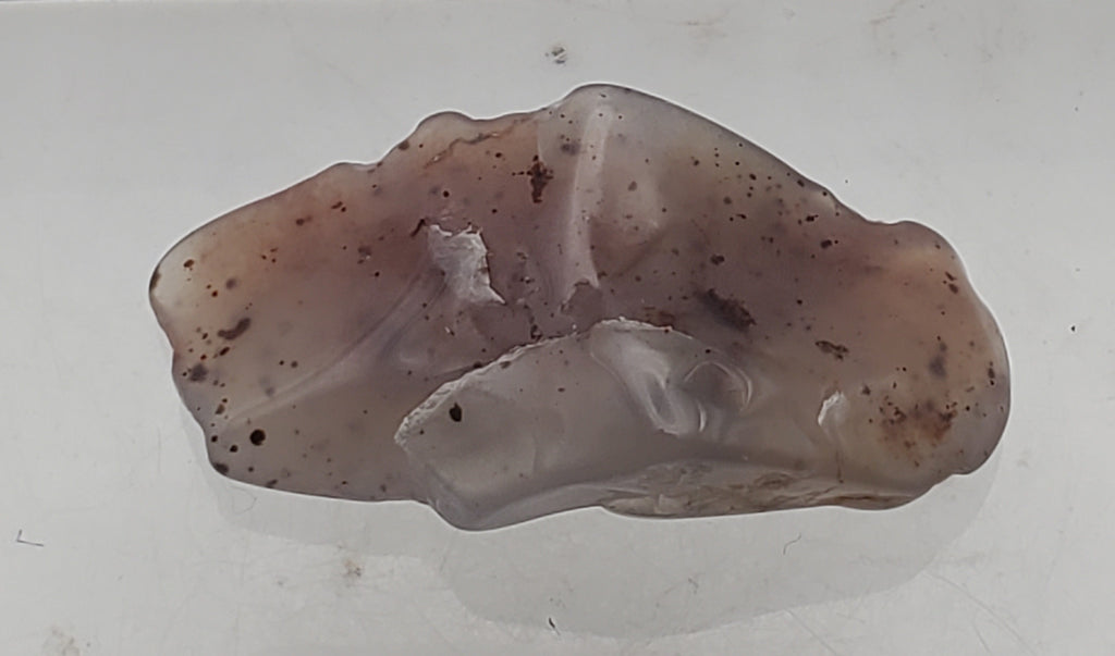 Red Spotted Chalcedony Mineral Specimen