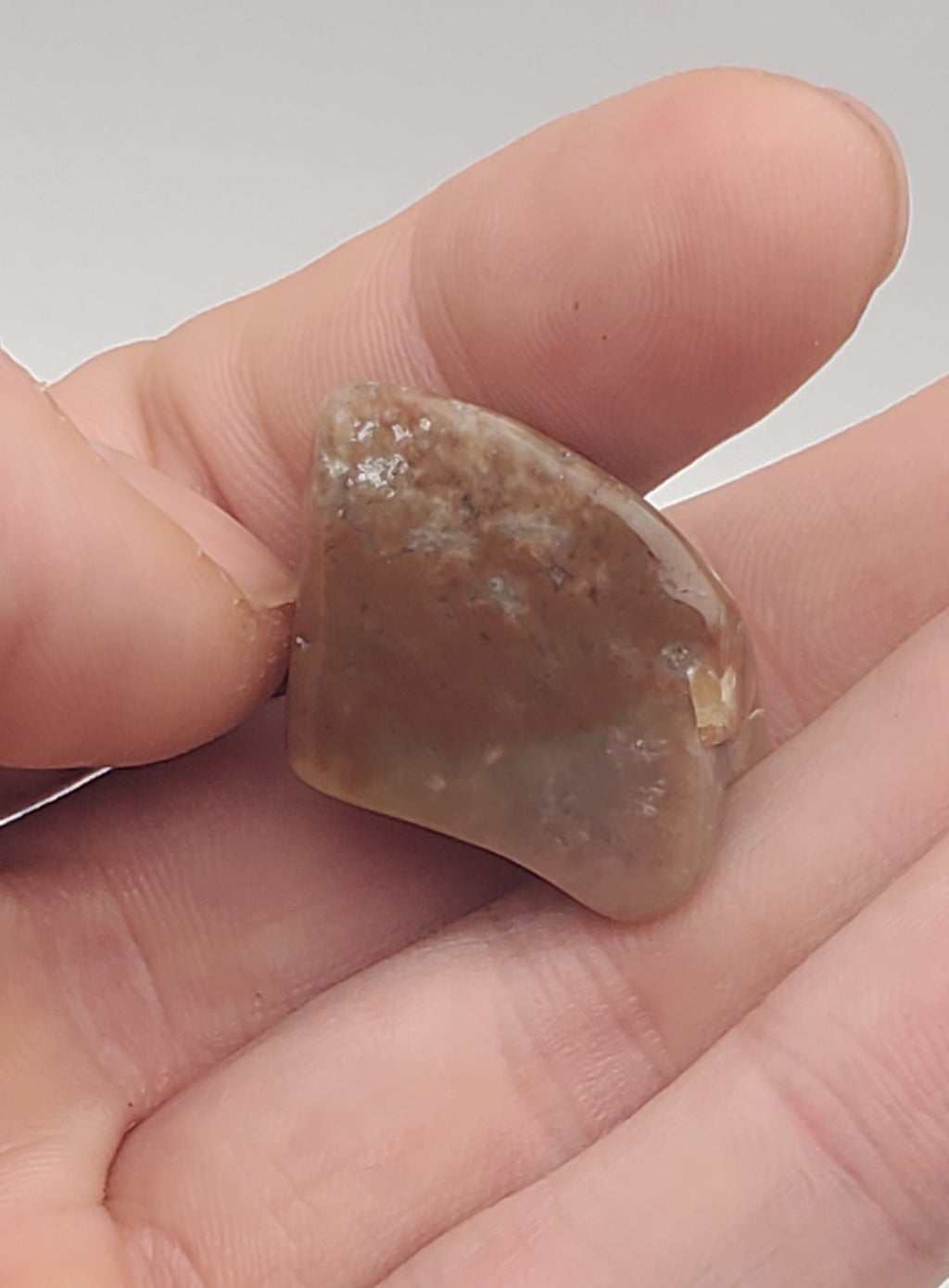 Brown Chalcedony Mineral Specimen