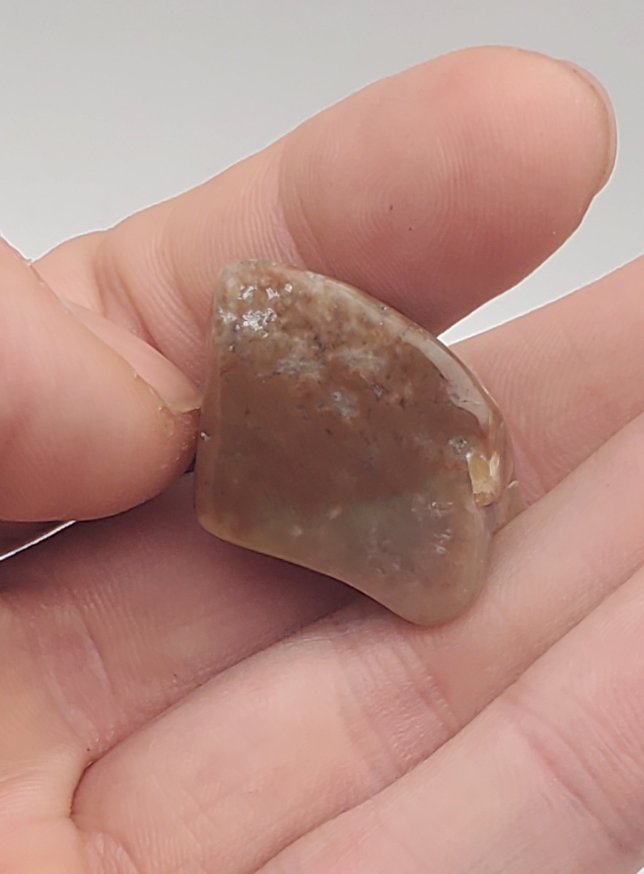 Brown Chalcedony Mineral Specimen