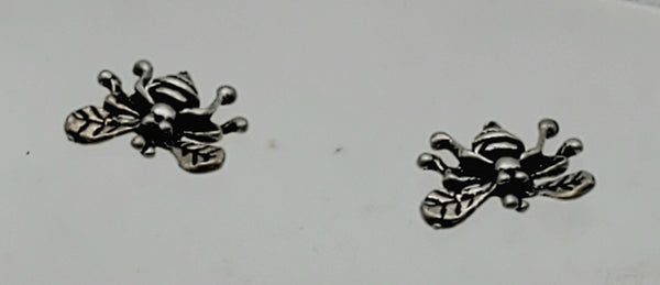 Vintage Buzzing Bees Stud Earrings - BROKEN POSTS