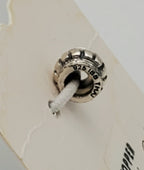 Sterling Silver Stopper Bead