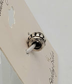 Sterling Silver Stopper Bead