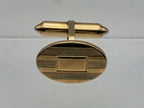 UNMATCHED Krementz - Vintage Gold Tone Metal Cufflink
